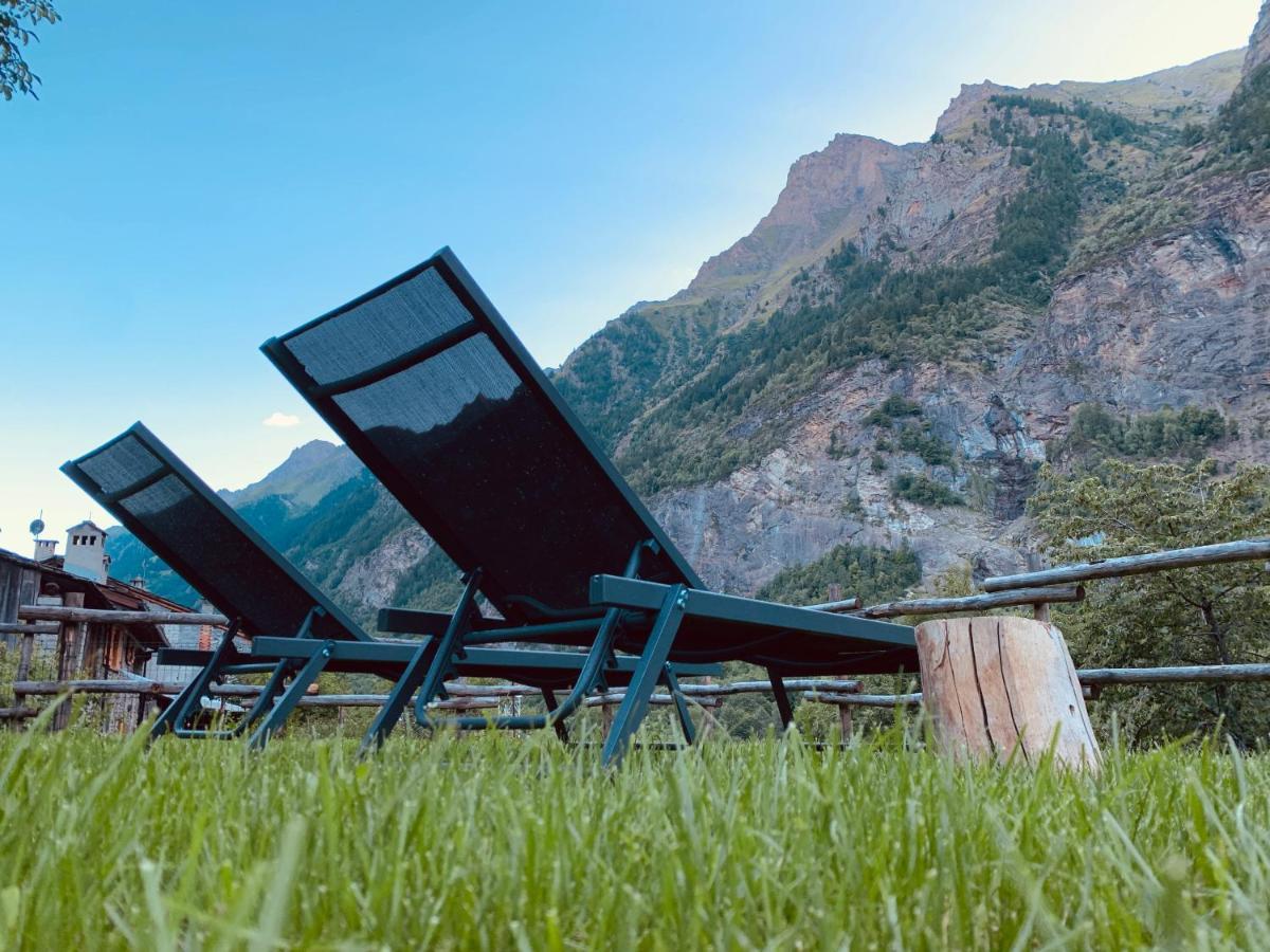 Appartement Lo Paglier - Le Four des Alpes à Rhemes-Saint-Georges Extérieur photo