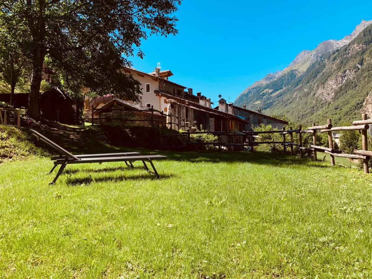 Appartement Lo Paglier - Le Four des Alpes à Rhemes-Saint-Georges Extérieur photo
