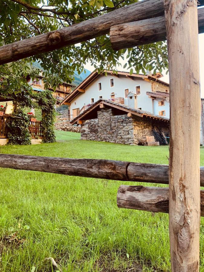 Appartement Lo Paglier - Le Four des Alpes à Rhemes-Saint-Georges Extérieur photo