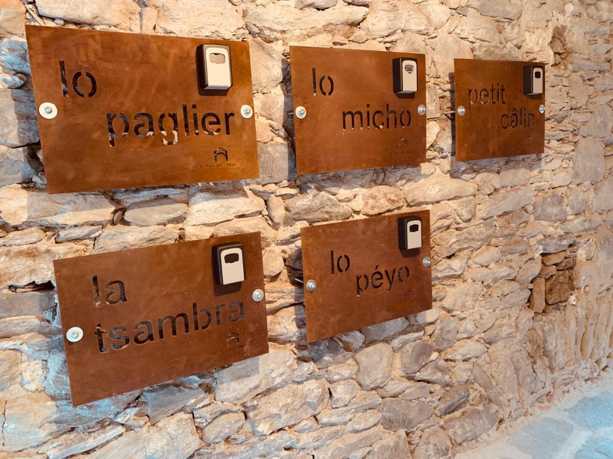 Appartement Lo Paglier - Le Four des Alpes à Rhemes-Saint-Georges Extérieur photo