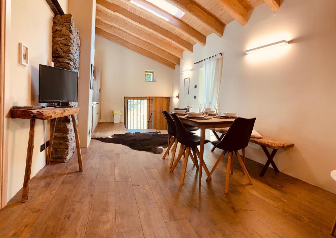 Appartement Lo Paglier - Le Four des Alpes à Rhemes-Saint-Georges Extérieur photo
