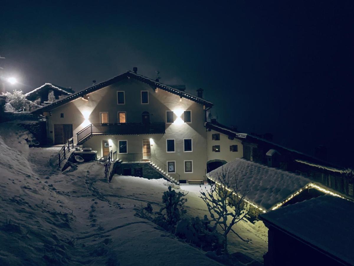 Appartement Lo Paglier - Le Four des Alpes à Rhemes-Saint-Georges Extérieur photo