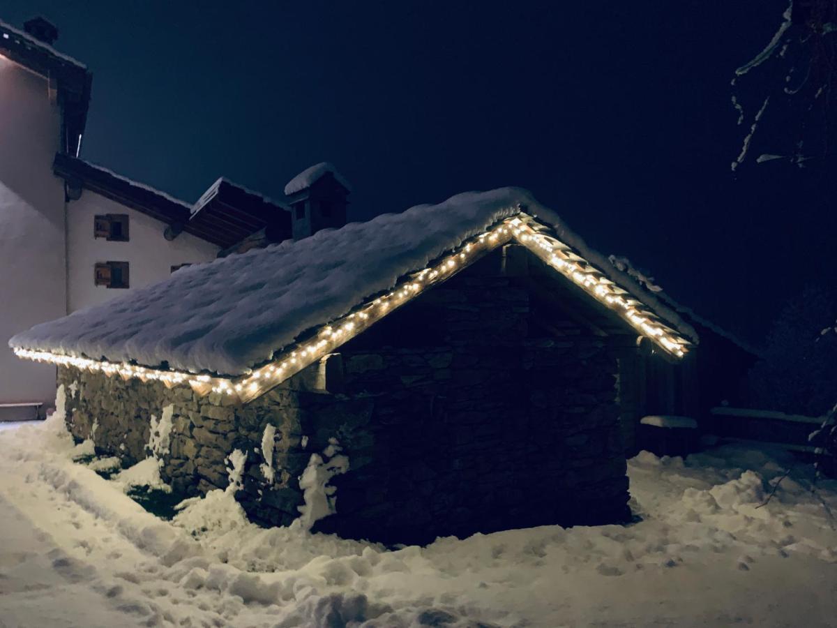 Appartement Lo Paglier - Le Four des Alpes à Rhemes-Saint-Georges Extérieur photo